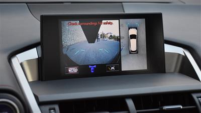 امکانات و آپشن های لکسوس NX هیبریدی نظیر دوربین 360 درجه